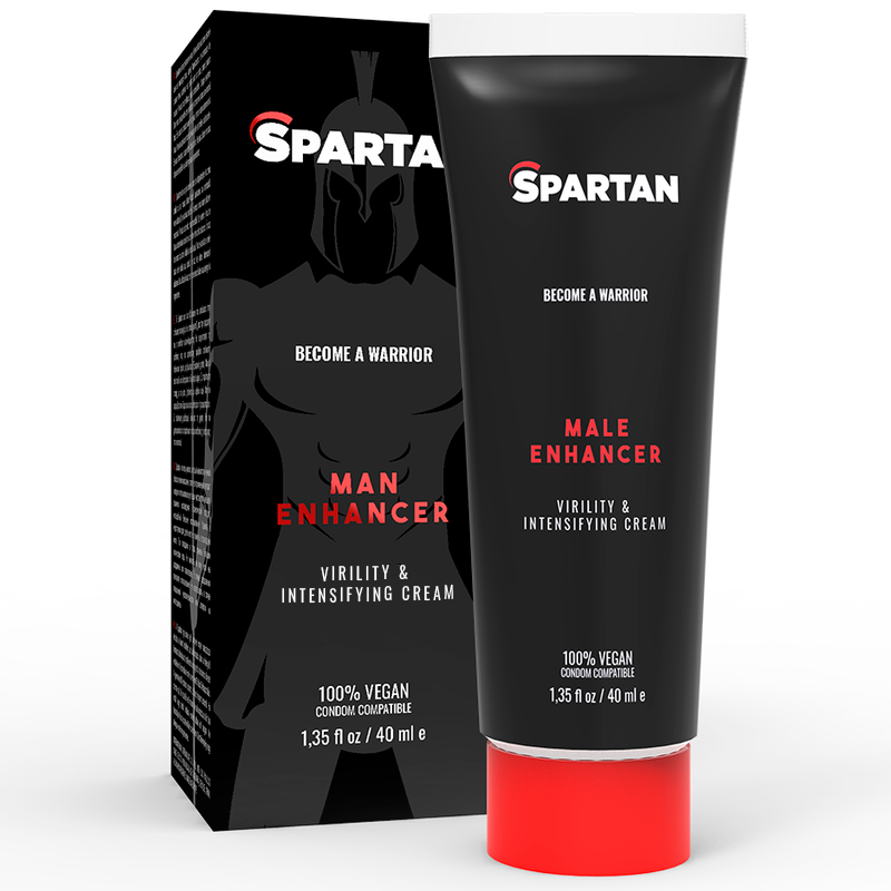 SPARTAN - COUPLE GEL VIRILITÉ ET CRÈME INTENSIFIANTE 100% VEGAN