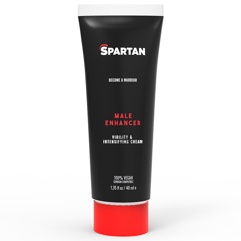 SPARTAN - COUPLE GEL VIRILITÉ ET CRÈME INTENSIFIANTE 100% VEGAN