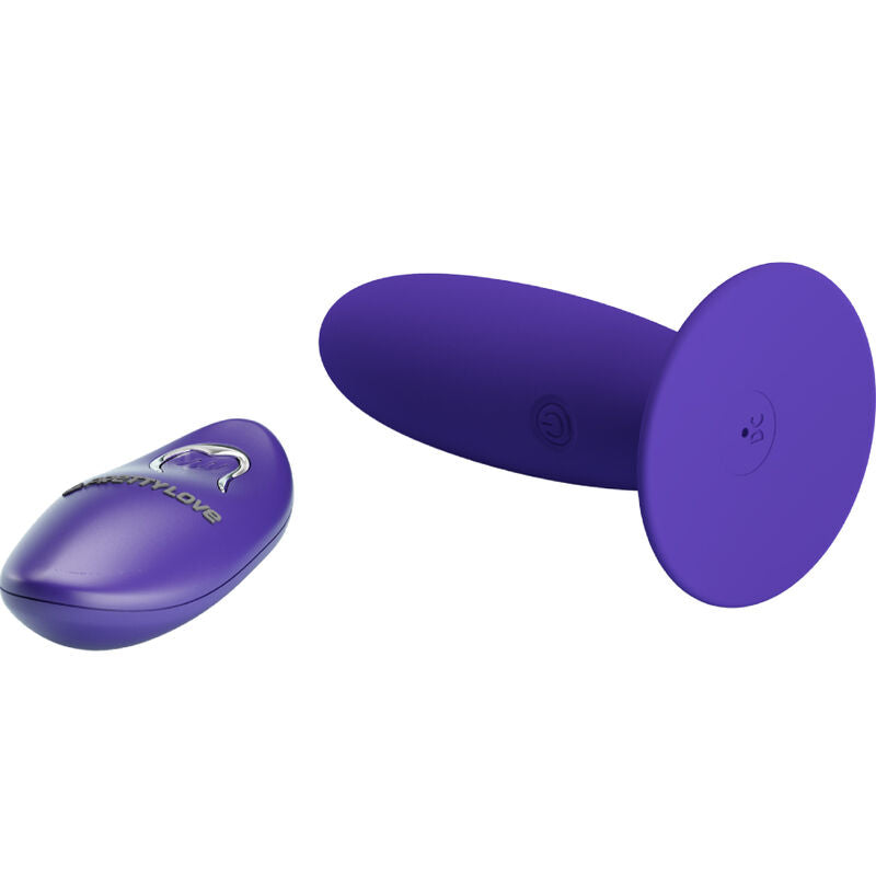 PRETTY LOVE - YOUTH PLUG VIBRATEUR ANAL AVEC TÉLÉCOMMANDE VIOLET
