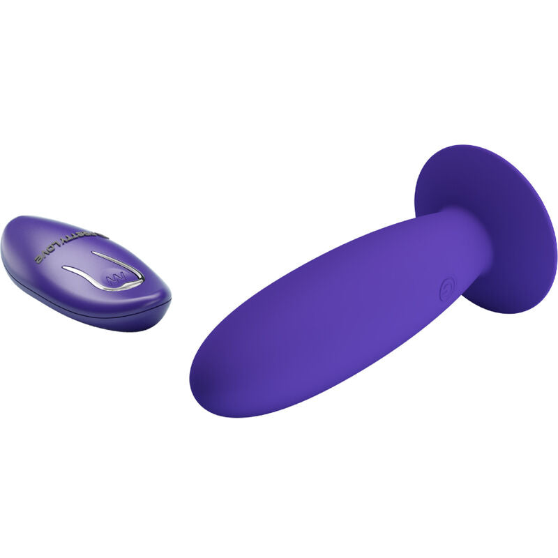 PRETTY LOVE - YOUTH PLUG VIBRATEUR ANAL AVEC TÉLÉCOMMANDE VIOLET