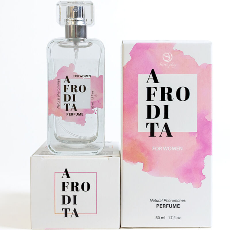 SECRETPLAY - APHRODITE NATUURLIJKE FEROMONEN PARFUM SPRAY 50 ML