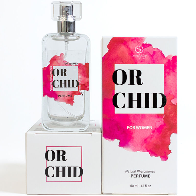 SECRETPLAY - ORCHIDEE NATUURLIJKE FEROMONEN PARFUM SPRAY 50 ML