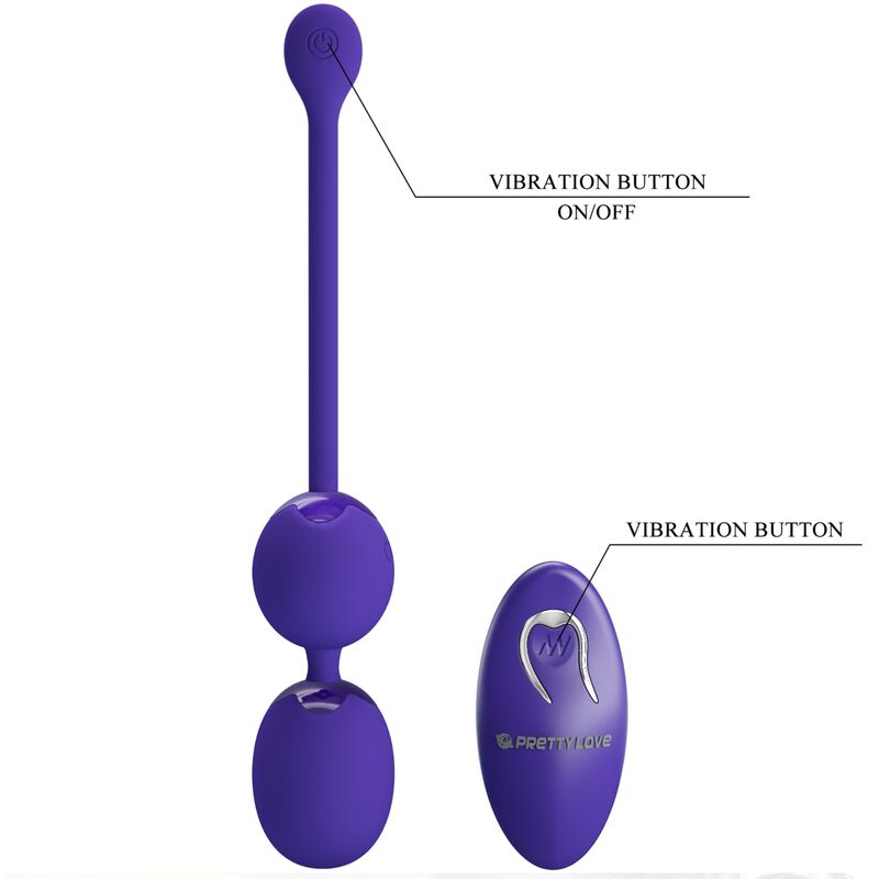 PRETTY LOVE - WILLIE YOUTH AFSTANDSBEDIENING BAL &amp; VIOLETTE VIBRATIE