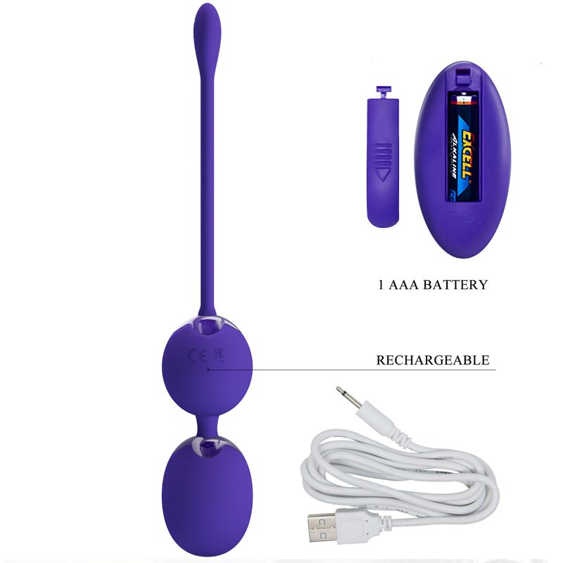 PRETTY LOVE - WILLIE YOUTH AFSTANDSBEDIENING BAL &amp; VIOLETTE VIBRATIE