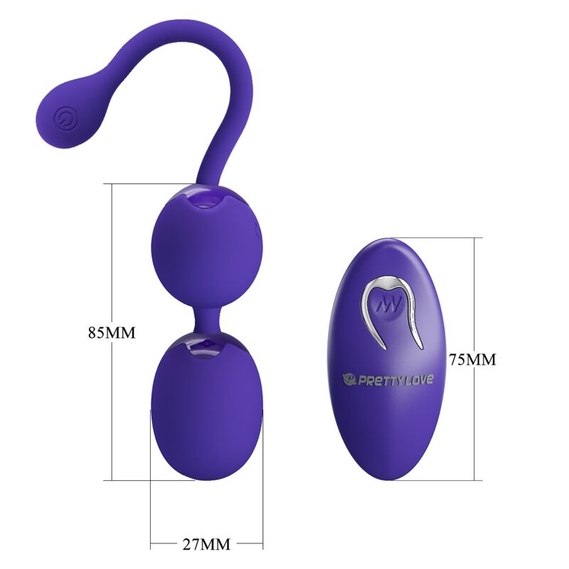 PRETTY LOVE - WILLIE YOUTH AFSTANDSBEDIENING BAL &amp; VIOLETTE VIBRATIE