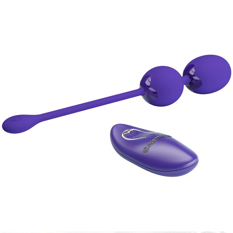 PRETTY LOVE - WILLIE YOUTH AFSTANDSBEDIENING BAL &amp; VIOLETTE VIBRATIE