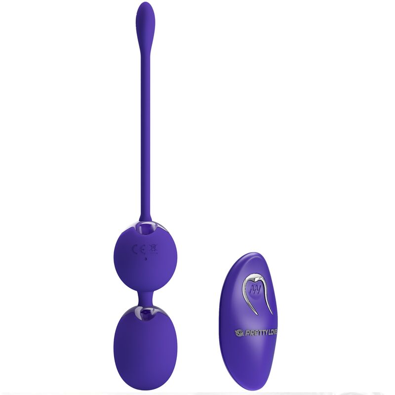 PRETTY LOVE - WILLIE YOUTH AFSTANDSBEDIENING BAL &amp; VIOLETTE VIBRATIE