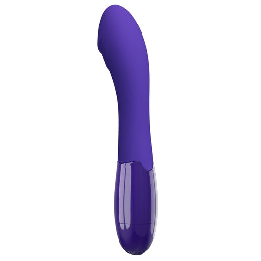 PRETTY LOVE - ELEMENTAL YOUTH VIOLETT VIBRATOR DILDO