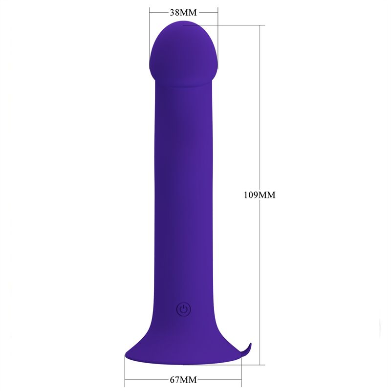 PRETTY LOVE - DILDO VIBRANT MURRAY YOUTH ET VIOLET RECHARGEABLE