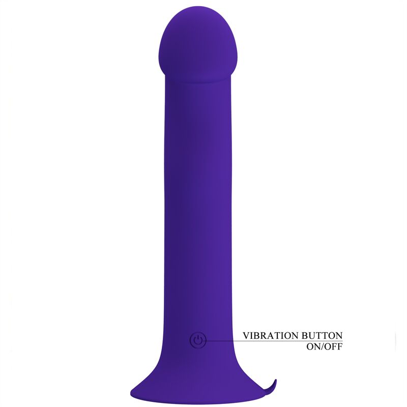 PRETTY LOVE - DILDO VIBRANT MURRAY YOUTH ET VIOLET RECHARGEABLE