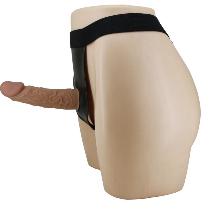 PRETTY LOVE - Harnas slip met Didlo inbegrepen