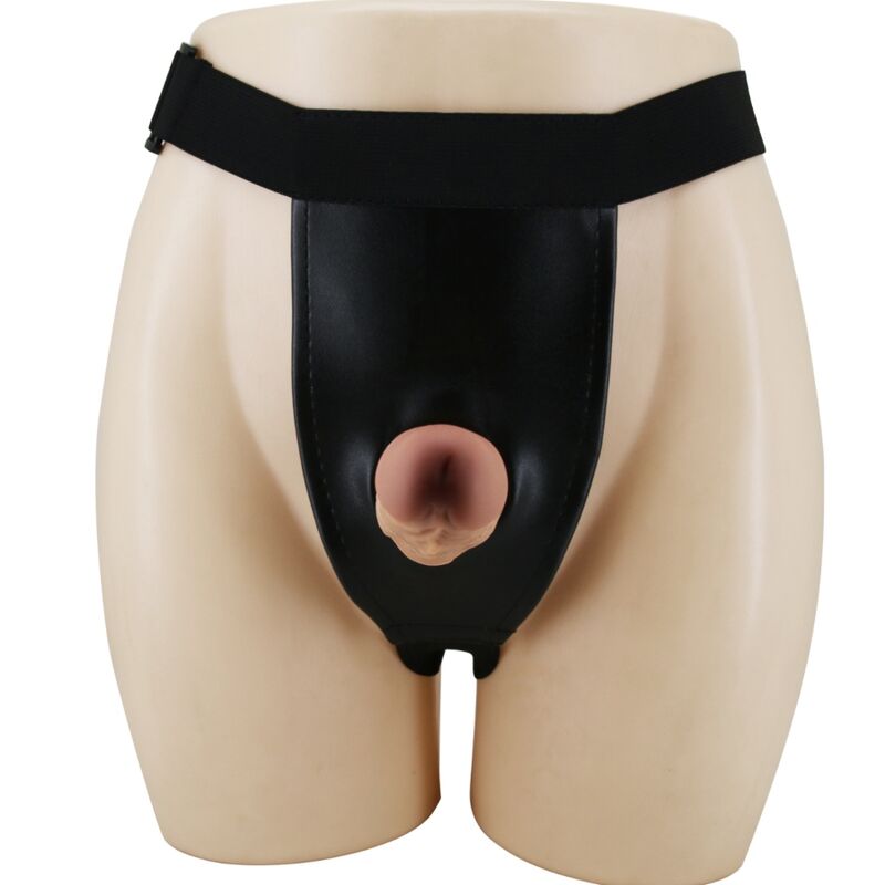 PRETTY LOVE - Harnas slip met Didlo inbegrepen
