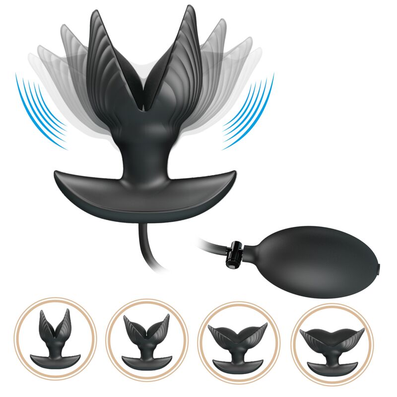 PRETTY LOVE - PLUG ANAL GONFLABLE ET RECHARGEABLE