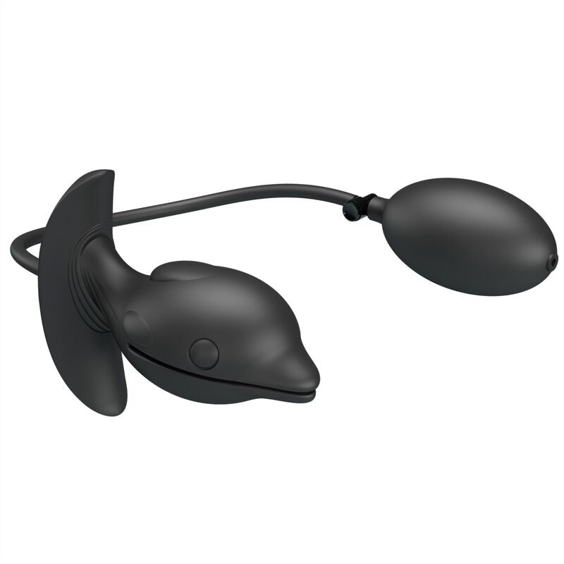 PRETTY LOVE - PLUG ANAL DAUPHIN GONFLABLE ET RECHARGEABLE
