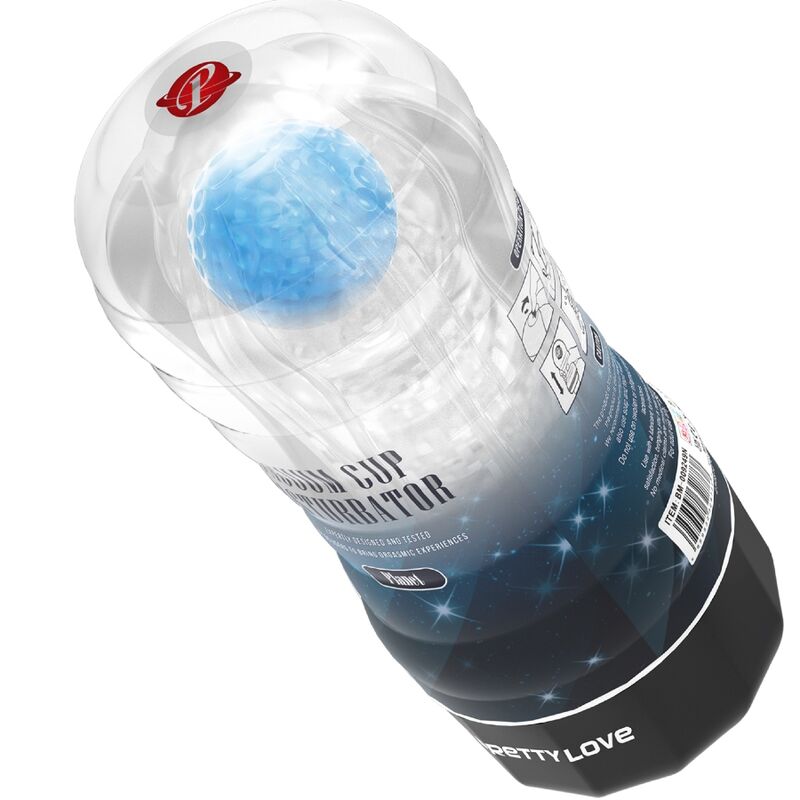 PRETTY LOVE - MANCHON DE MASTURBATEUR PLANET BLUE