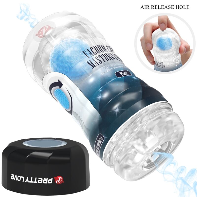 PRETTY LOVE - MANCHON DE MASTURBATEUR PLANET BLUE