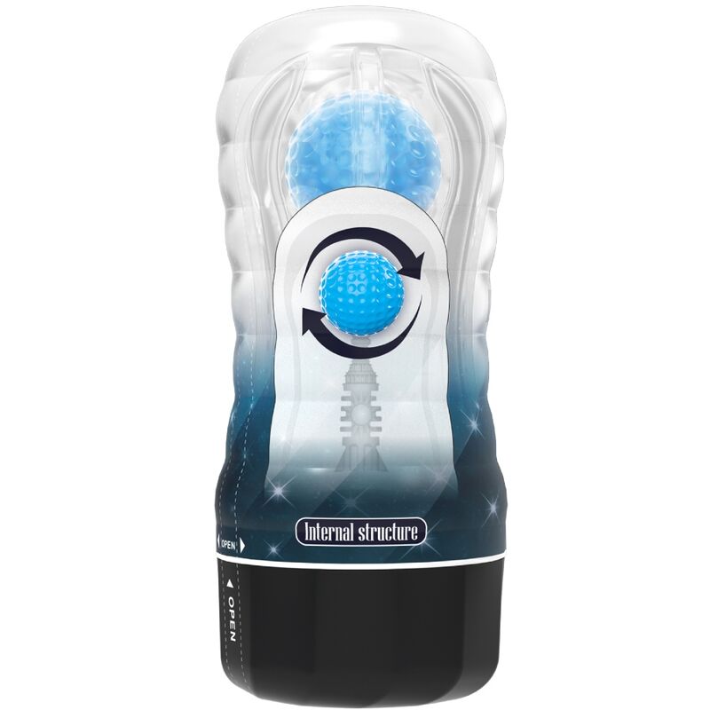 PRETTY LOVE - MANCHON DE MASTURBATEUR PLANET BLUE