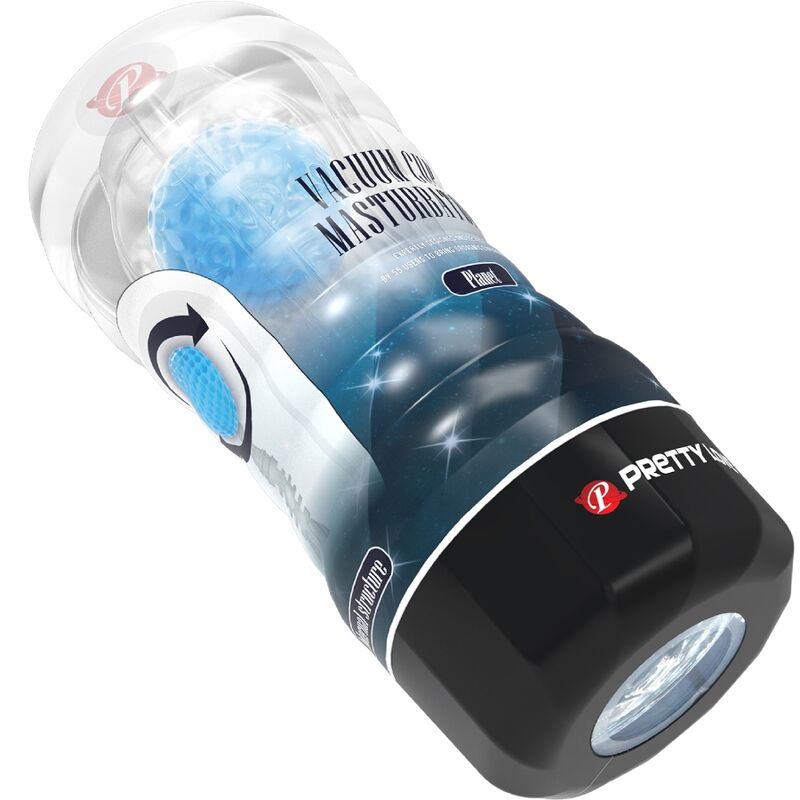 PRETTY LOVE - MANCHON DE MASTURBATEUR PLANET BLUE