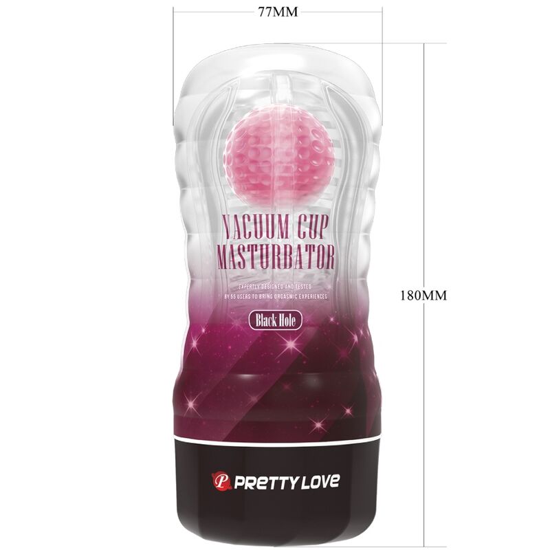 PRETTY LOVE - ÉTUI MASTURBATEUR ROSE