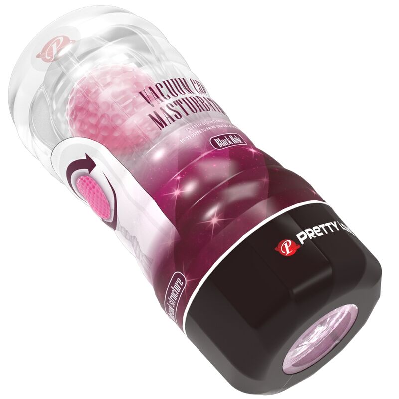 PRETTY LOVE - ÉTUI MASTURBATEUR ROSE