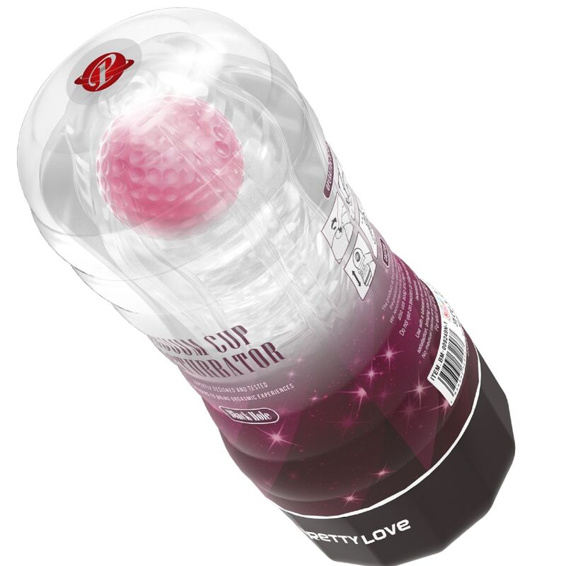 PRETTY LOVE - ÉTUI MASTURBATEUR ROSE