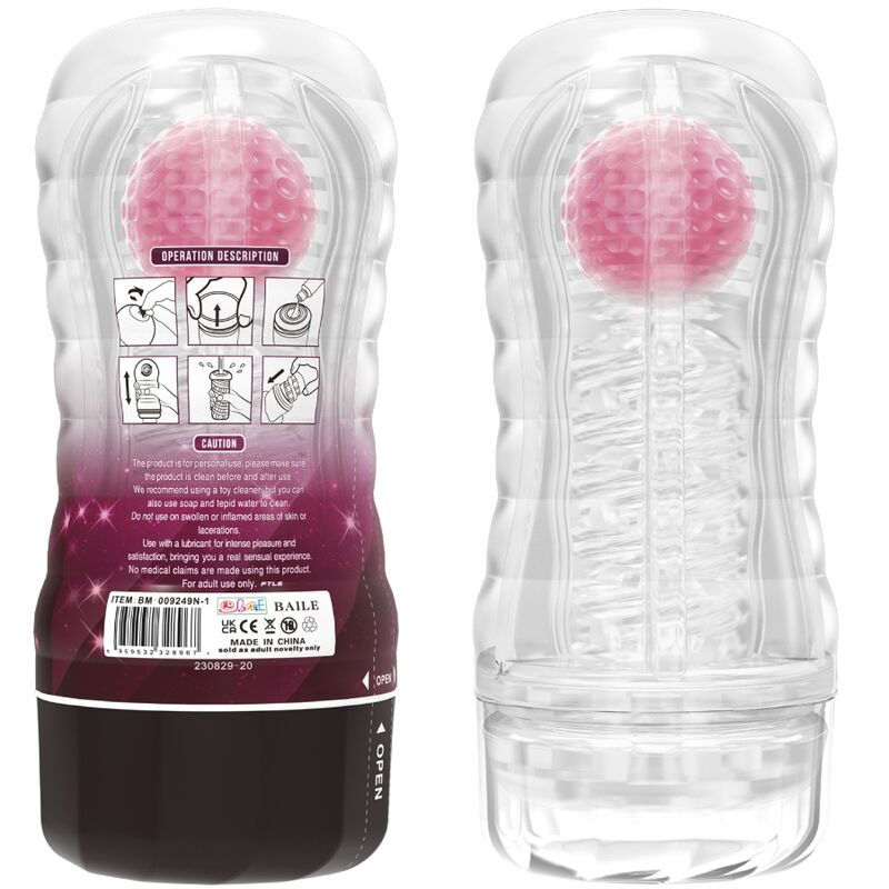 PRETTY LOVE - ÉTUI MASTURBATEUR ROSE