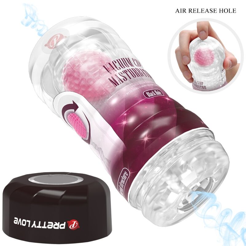 PRETTY LOVE - ÉTUI MASTURBATEUR ROSE