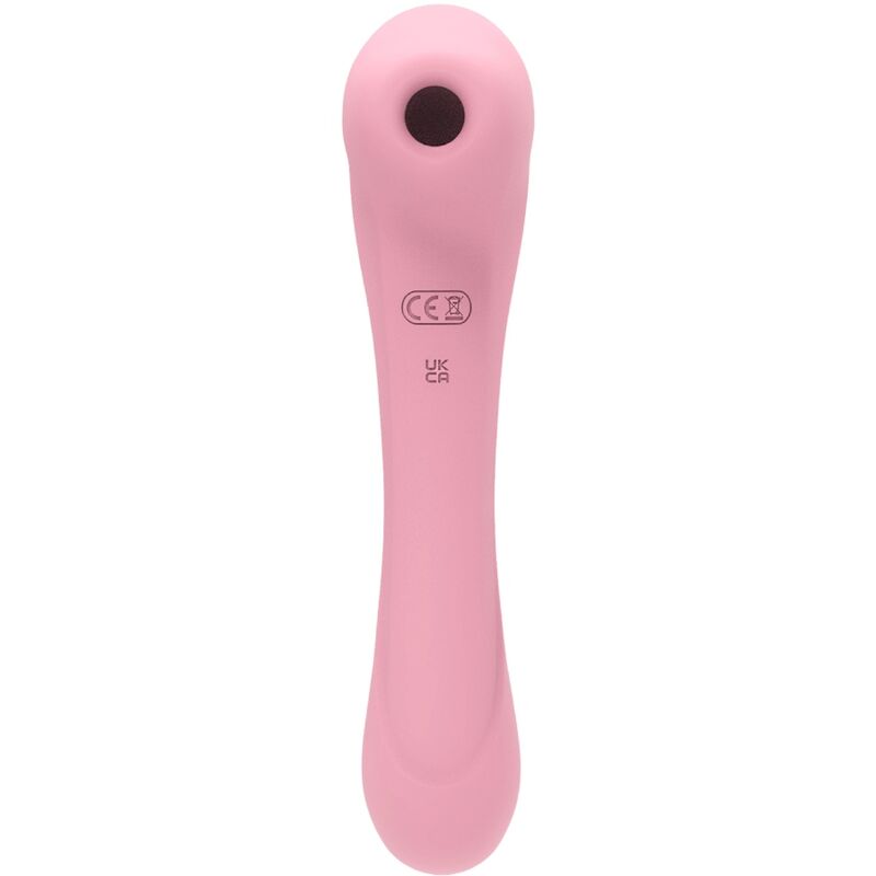 FEMINTIMATE - DAISY MASSAGER MIT SAUG- UND VIBRATOR PINK