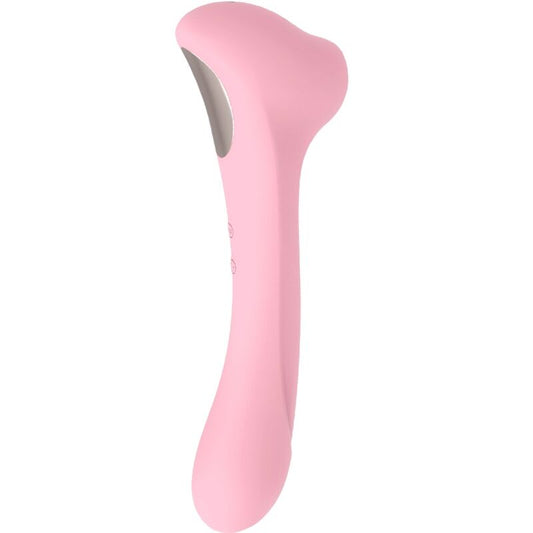 FEMINTIMATE - DAISY MASSAGER MIT SAUG- UND VIBRATOR PINK