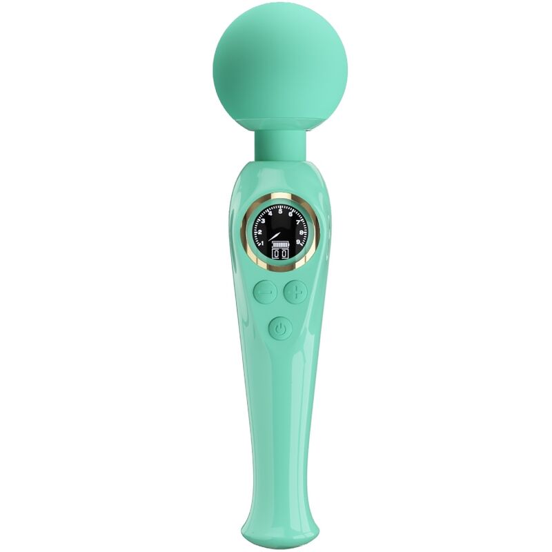 PRETTY LOVE - VIBRATEUR SKYLER GREEN WAND