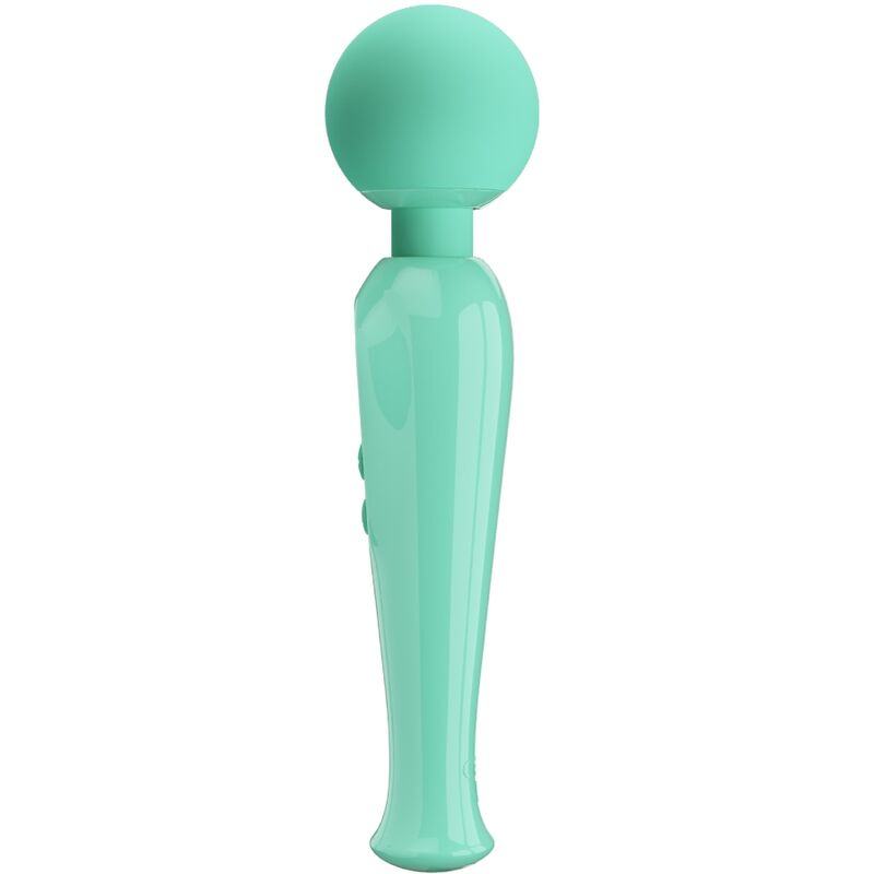 PRETTY LOVE - VIBRATEUR SKYLER GREEN WAND