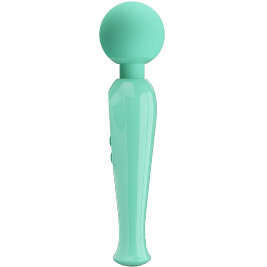 PRETTY LOVE - VIBRATEUR SKYLER GREEN WAND