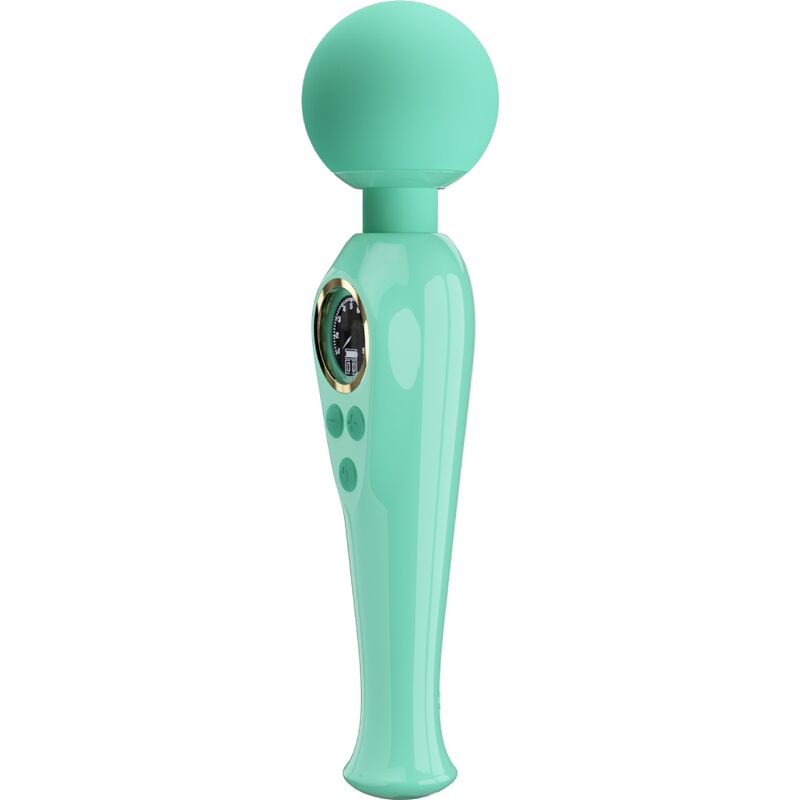 PRETTY LOVE - VIBRATEUR SKYLER GREEN WAND