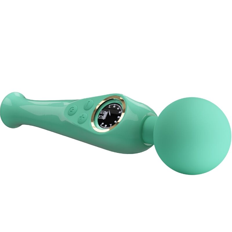 PRETTY LOVE - VIBRATEUR SKYLER GREEN WAND