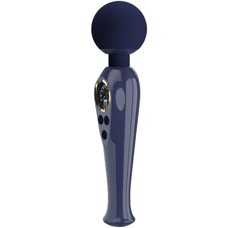 PRETTY LOVE - SKYLER VIBRATEUR ROD BLEU