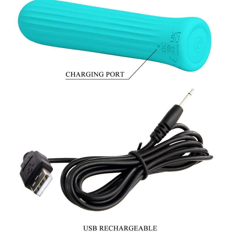 PRETTY LOVE - BLANCHE BLAUWE STIMULATOR VIBRATOR