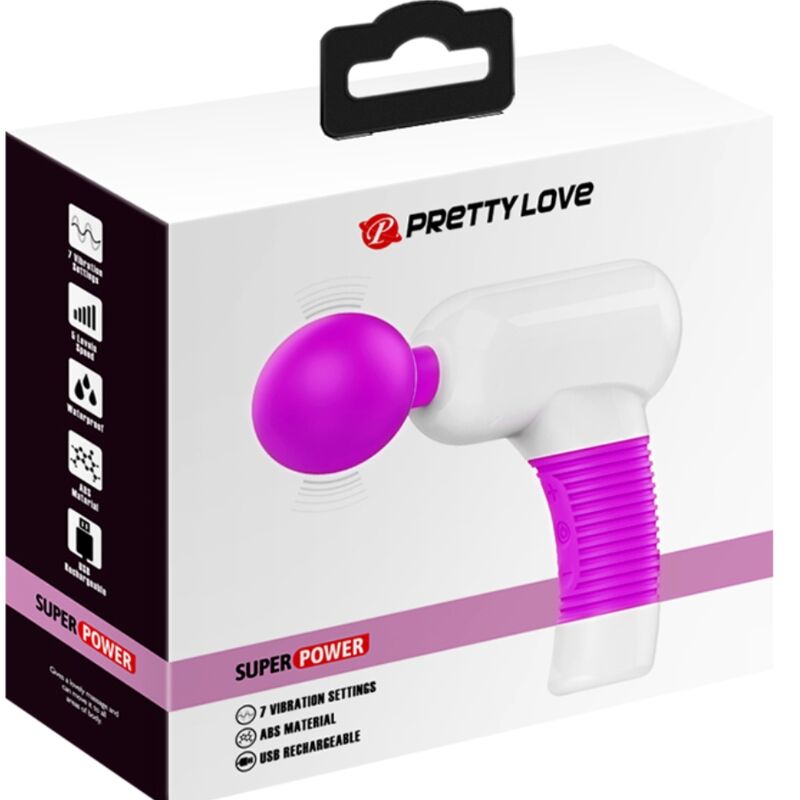 PRETTY LOVE - GOMME MAGIQUE MASSEUR RECHARGEABLE
