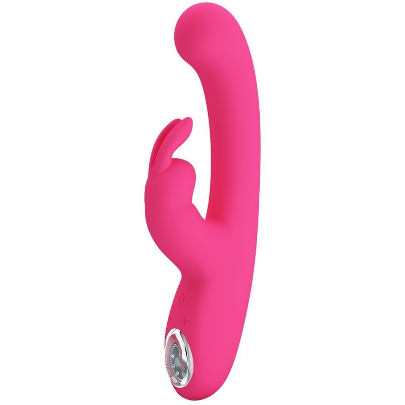 PRETTY LOVE - VIBRATEUR LAMAR RABBIT ET POINT G ROSE