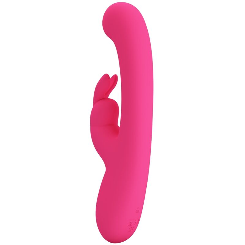 PRETTY LOVE - VIBRATEUR LAMAR RABBIT ET POINT G ROSE