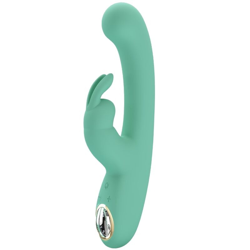 PRETTY LOVE - VIBRATEUR LAMAR RABBIT ET POINT G VERT