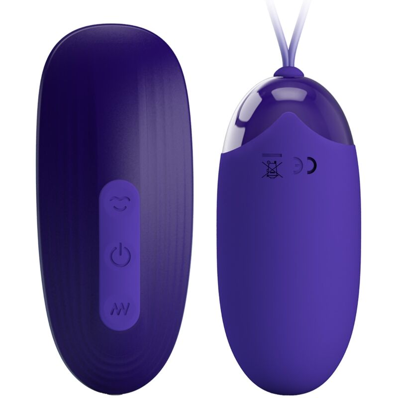 PRETTY LOVE - STIMULATOR AND WEARABLE EGG