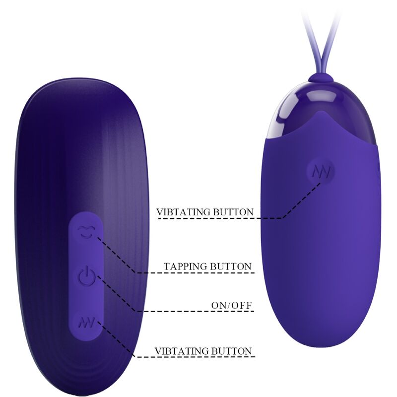 PRETTY LOVE - STIMULATOR AND WEARABLE EGG