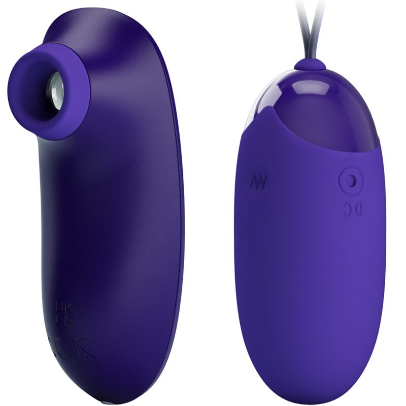 PRETTY LOVE - STIMULATOR AND WEARABLE EGG