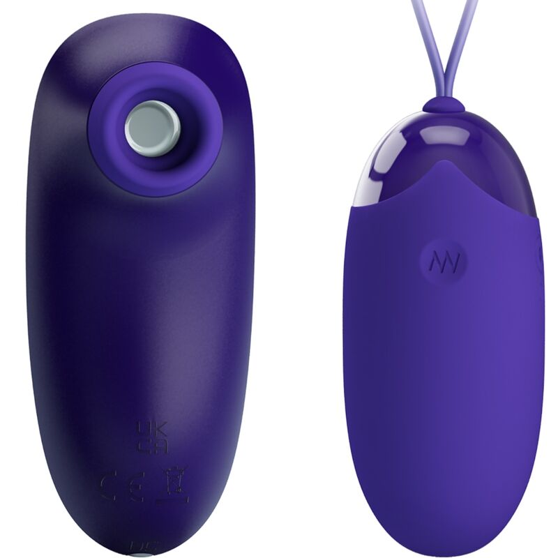 PRETTY LOVE - STIMULATOR AND WEARABLE EGG
