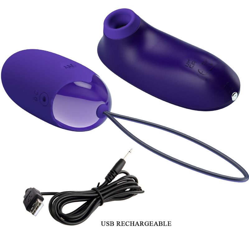 PRETTY LOVE - STIMULATOR AND WEARABLE EGG