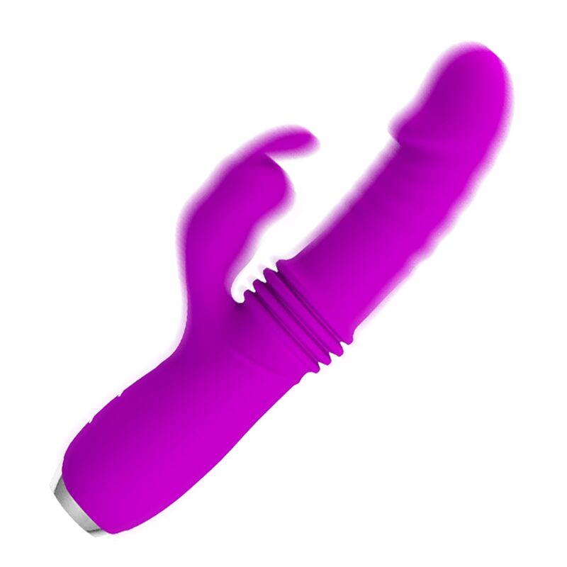 PRETTY LOVE - VIBRATEUR LAPIN RECHARGEABLE DOROTHY PURPLE