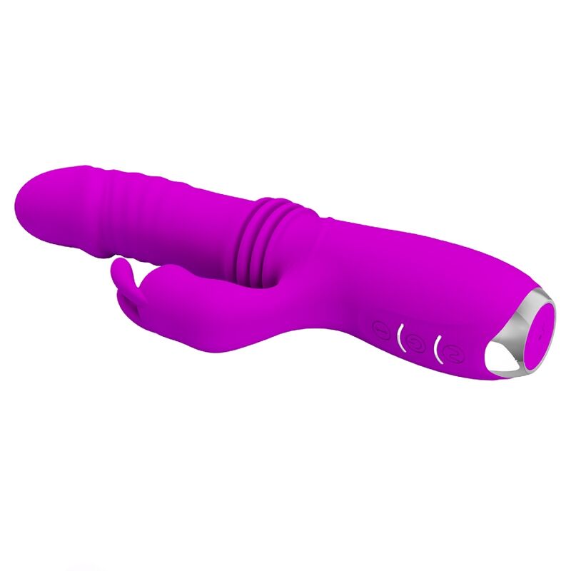 PRETTY LOVE - VIBRATEUR LAPIN RECHARGEABLE DOROTHY PURPLE