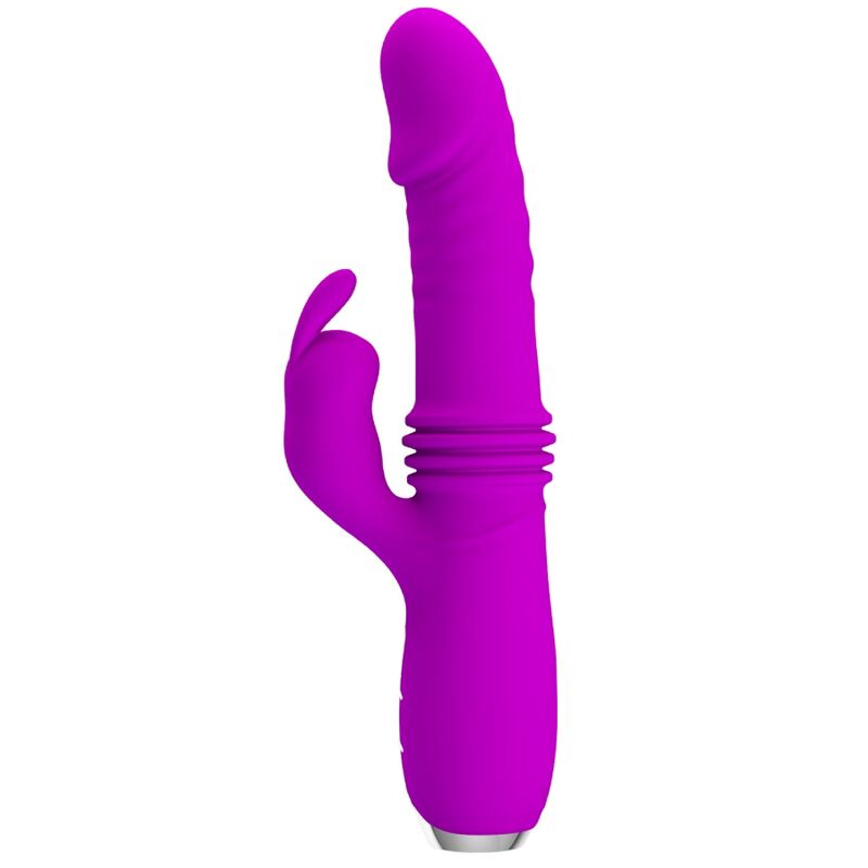 PRETTY LOVE - VIBRATEUR LAPIN RECHARGEABLE DOROTHY PURPLE