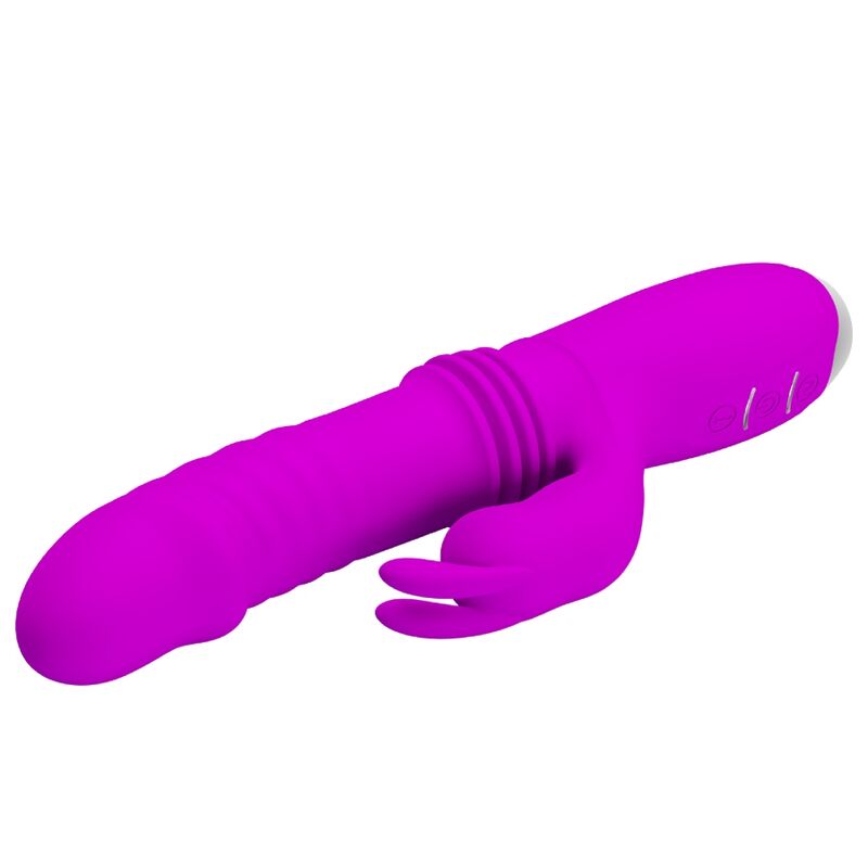 PRETTY LOVE - VIBRATEUR LAPIN RECHARGEABLE DOROTHY PURPLE