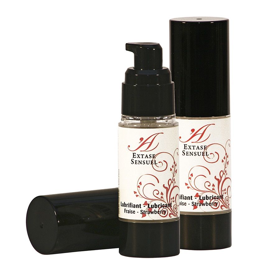 EXTASE SENSUAL - AARDBEI GLIJMIDDEL 30 ML